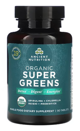 Ancient Nutrition Organic SuperGreens  - Tablets - 90 ct  Tablets