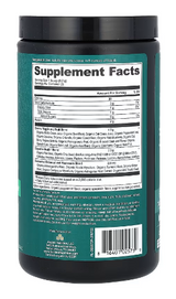 Ancient Nutrition Organic SuperGreens - Mint - 25 srv Powder