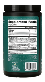 Ancient Nutrition Organic SuperGreens - 25 srv Powder