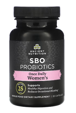 Ancient Nutrition SBO Probiotic - Once Daily - Women's - 30 ct  Capsules