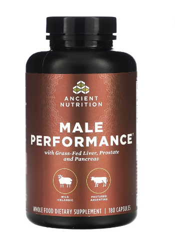 Ancient Nutrition Ancient Glandulars - Male Performance - Capsules - 180 ct  Capsules