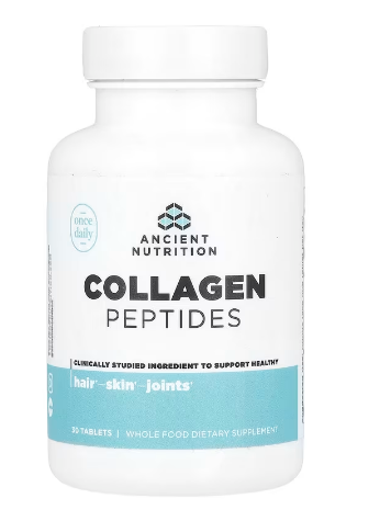 Ancient Nutrition Collagen Peptides - Tablet – 30 ct Tablet