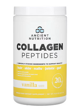 Ancient Nutrition Collagen Peptides - Vanilla – 12 srv Powder