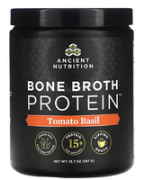 Ancient Nutrition Bone Broth Protein - Tomato Basil - 15 srv  Powder