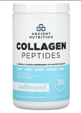 Ancient Nutrition Collagen Peptides - Unflavored – 14 srv Powder