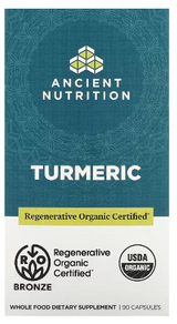 Ancient Nutrition ROC - Turmeric - 90ct  Capsules