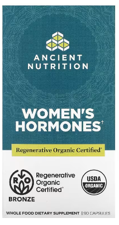 Ancient Nutrition ROC - Women's Hormones - 90ct  Capsules