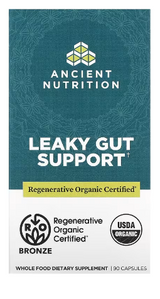 Ancient Nutrition ROC - Leaky Gut Support - 90ct  Capsules