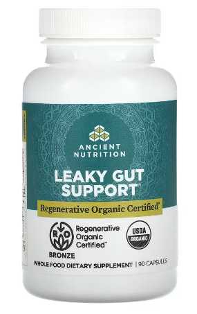 Ancient Nutrition ROC - Leaky Gut Support - 90ct  Capsules