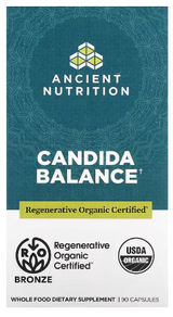 Ancient Nutrition ROC - Candida Balance - 90ct  Capsules