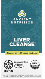 Ancient Nutrition ROC - Liver Cleanse - 90ct  Capsules