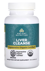 Ancient Nutrition ROC - Liver Cleanse - 90ct  Capsules