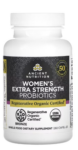 Ancient Nutrition ROC - Women's Extra Strength Probiotics 50B - 60ct  Capsules