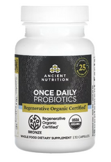 Ancient Nutrition ROC - Daily Probiotics 25B - Once Daily - 30ct  Capsules