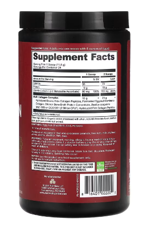 Ancient Nutrition Multi Collagen Protein - Chocolate - 24 srv Powder