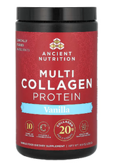 Ancient Nutrition Multi Collagen Protein - Vanilla - 24 srv Powder