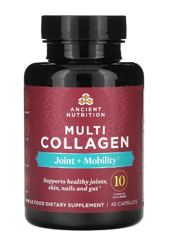 Ancient Nutrition Multi Collagen Joint + Mobility Capsules - 45 ct Capsules