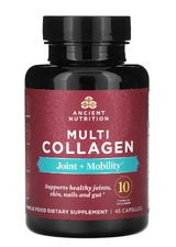 Ancient Nutrition Multi Collagen Joint + Mobility Capsules - 45 ct Capsules