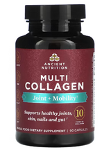 Ancient Nutrition Multi Collagen Joint + Mobility Capsules - 90 ct Capsules