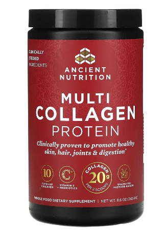 Ancient Nutrition Multi Collagen Protein Powder - 24 srv Powder