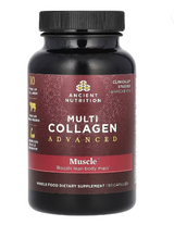 Ancient Nutrition Multi Collagen Advanced - Capsule - Muscle - 90ct Capsules