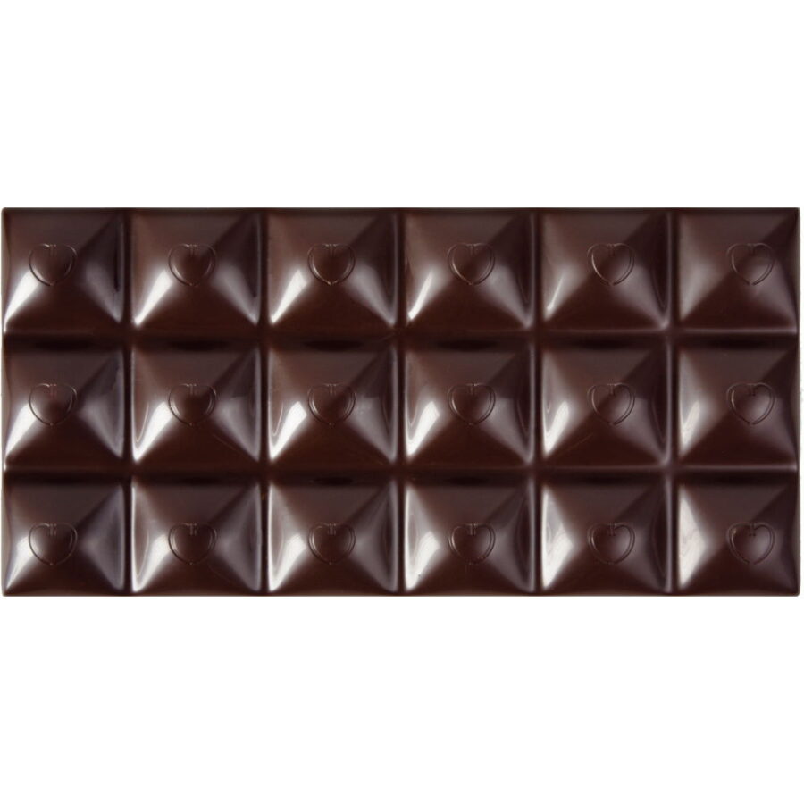 CHOCOLOVE 72% Dark Choc,Hawaiian Sea Salt 3 OZ