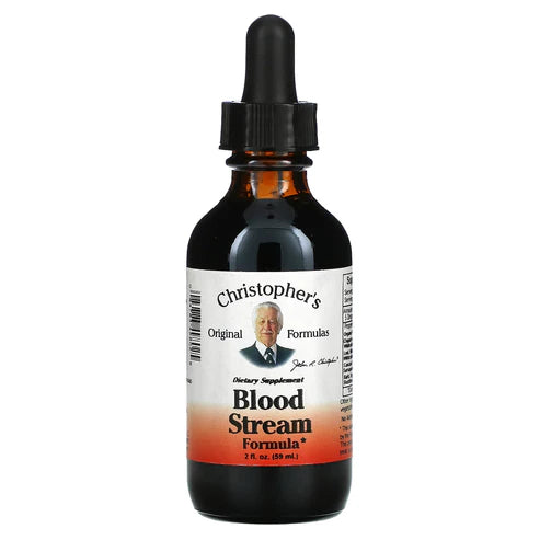 CHRISTOPHER'S ORIGINAL FORMULAS CLEANSE BLOOD STREAM 2OZ