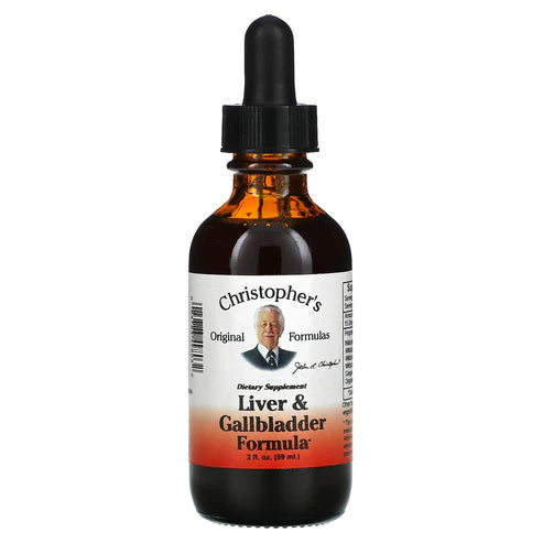 CHRISTOPHER'S ORIGINAL FORMULAS CLEANSE LIVER & GALL BLADDER 2