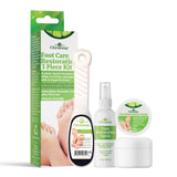 CITRUSWAY FOOT CARE RESTORATION 3 PIECE KIT