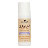 Zion Health Clay Dry Roll-On 3 oz