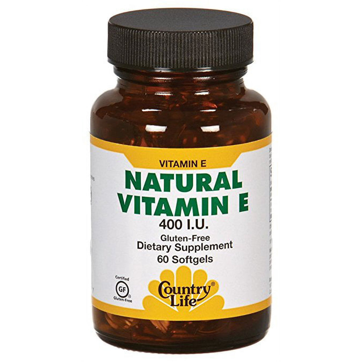 Country Life VITAMIN E 400IU 60 Softgel