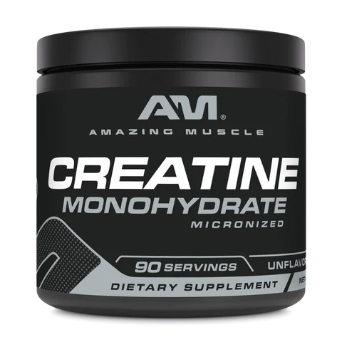 AMAZING NUTRITION AMAZING MUSCLE MICRONIZED CREATINE UNFLAVORED 1LB