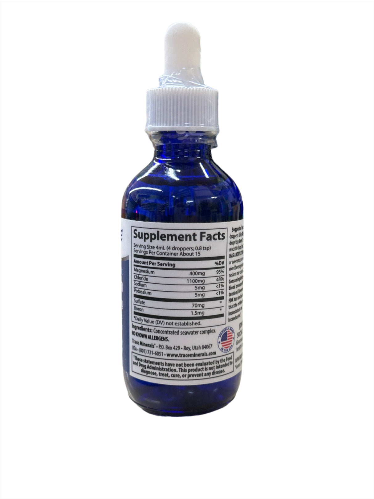 Ionic Magnesium 400 mg 2 fl oz