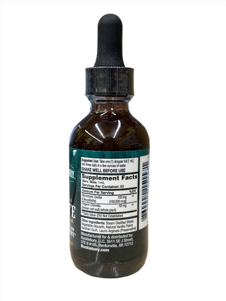 Zeolite With Chlorella 2 fl oz