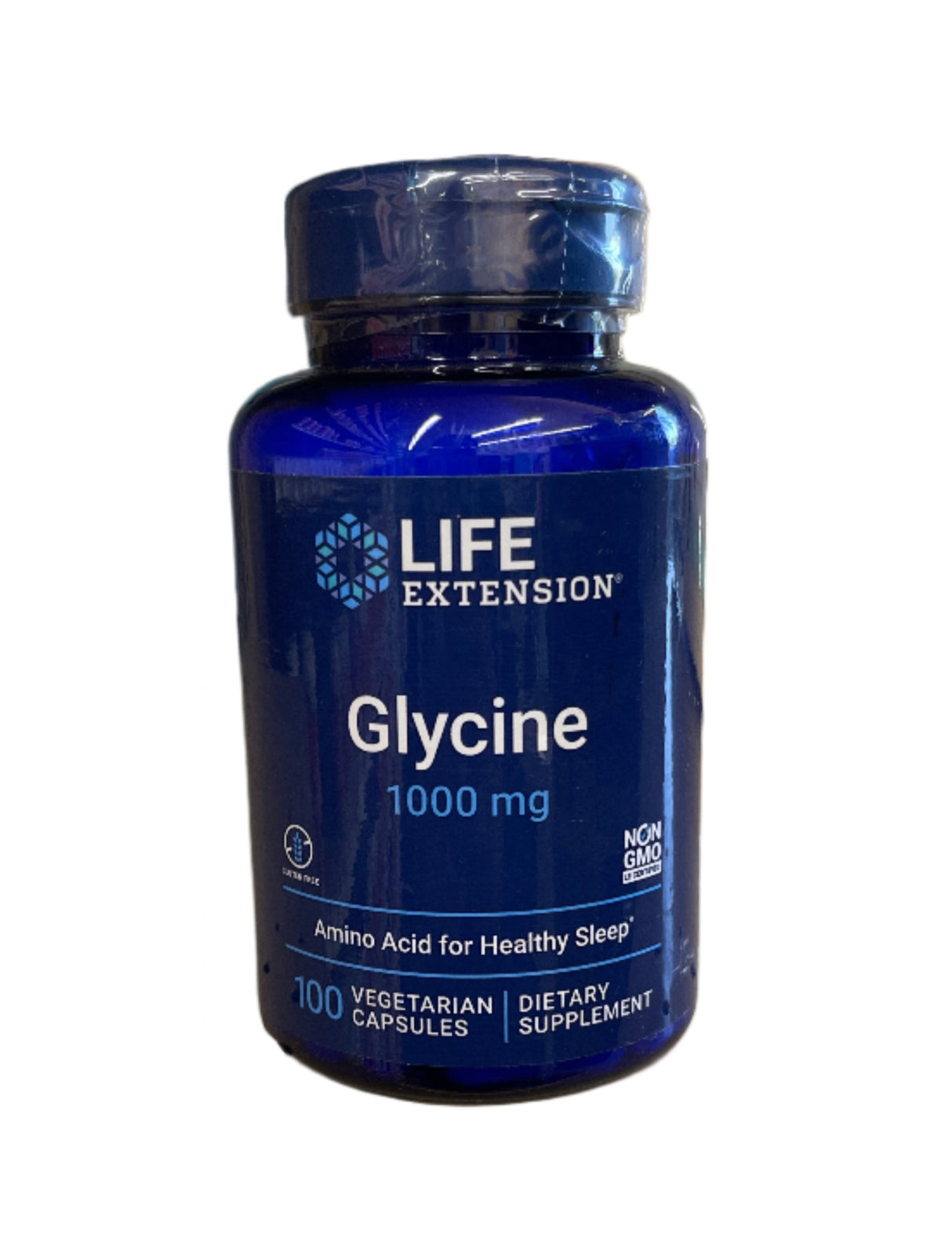 Glycine Veg. Capsules  1000 mg