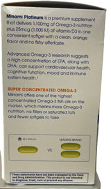 Garden of Life Platinum Omega-3 Supercritical