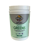 Garden of Life Sport Organic Greens Original 255g - POWDER