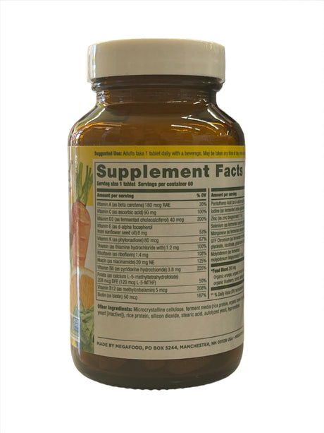 Men's 55+ One Daily Multivitamin