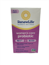 RenewLife Women's Wellness Women's Care Probiotic 15 billion CFU 12 Diverse Strains