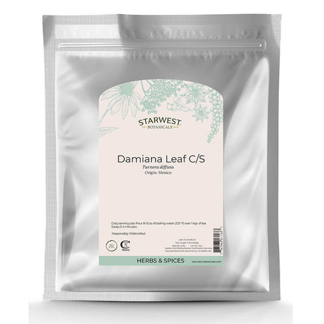 DAMIANA LEAF C/S WC