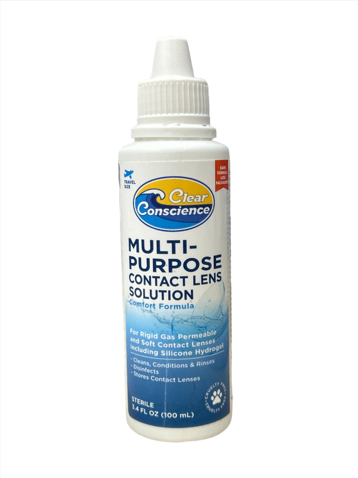 Multi-Purpose Contact Lens Solution 3.4 fl oz
