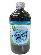 Liquid Chlorophyll 100 mg 16 fl oz