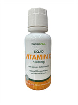 Vitamin C 1000 mg  Orange Flavor 8 fl oz