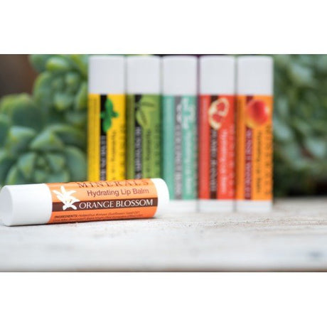 Zion Health Minerals Lip Balm Tube Orange Blossom .15 oz