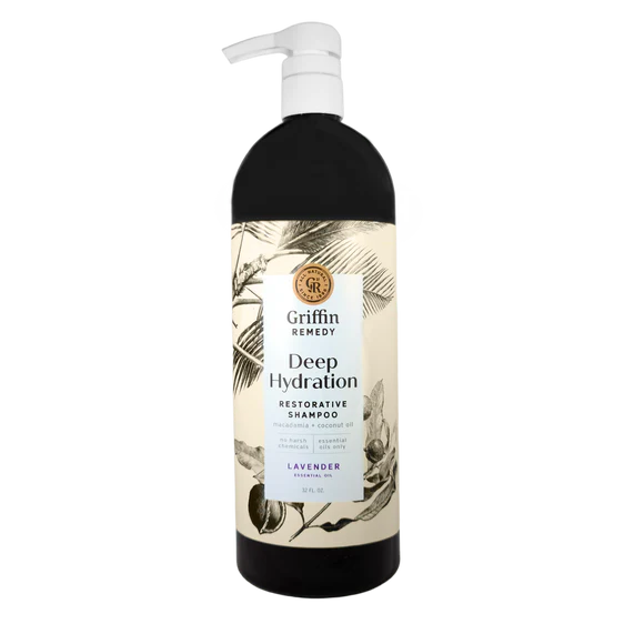 Griffin Remedy Deep Hydration Shampoo:  Restorative