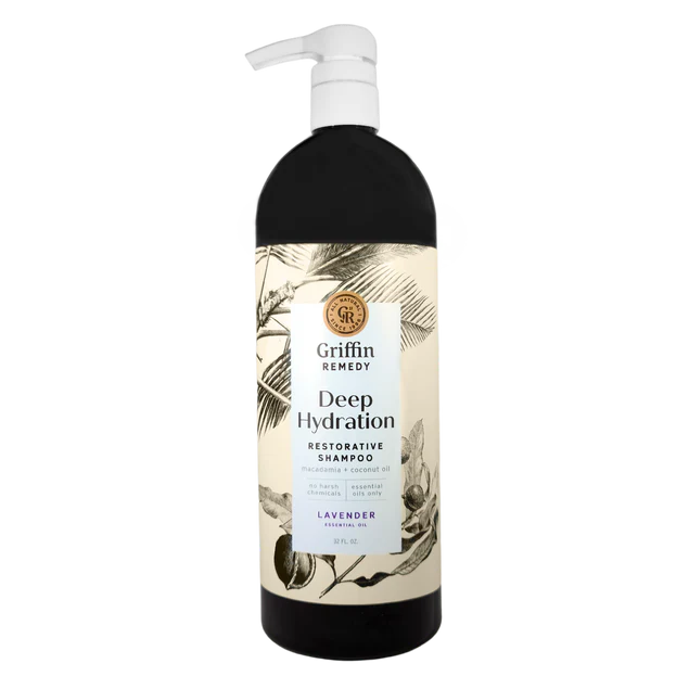 Griffin Remedy Deep Hydration Shampoo:  Restorative 32 oz