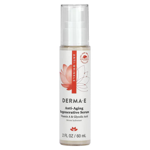 DERMA•E ANTI WRINKLE VITAMIN A NIGHTSERUM 2OZ