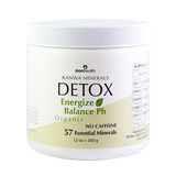 Zion Health Energy Minerals - Detox Powder 12 oz