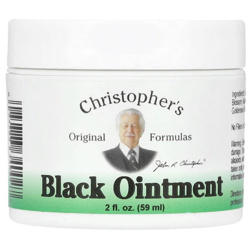 CHRISTOPHER'S ORIGINAL FORMULASOINTMENT BLACK DRAWING 2OZ