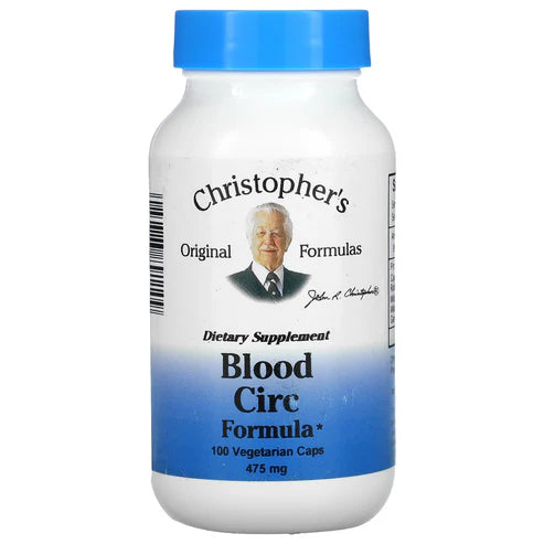 CHRISTOPHER'S ORIGINAL FORMULAS NOURISH BLOOD CIRCULATION 100C